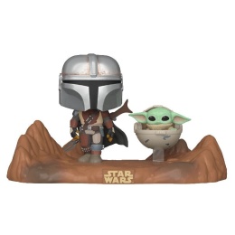 Funko POP Moment: Star Wars - The Mandalorian with The Child
