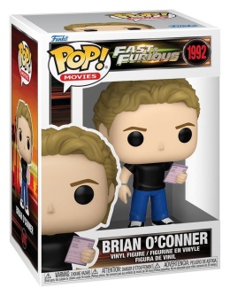 Funko POP Movies: Fast & Furious - Brian O'Conner
