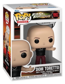 Funko POP Movies: Fast & Furious - Dominic Toretto