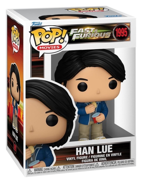 Funko POP Movies: Fast & Furious - Han Lue