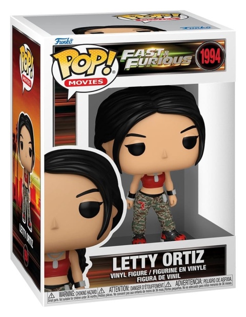 Funko POP Movies: Fast & Furious - Letty Ortiz