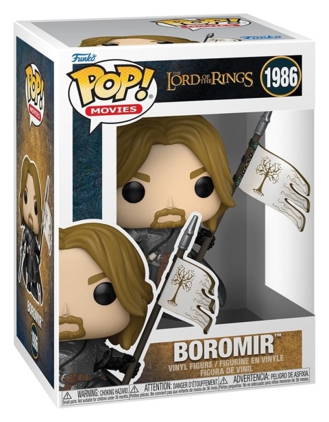 Funko POP Movies: Lord of the Rings - Boromir