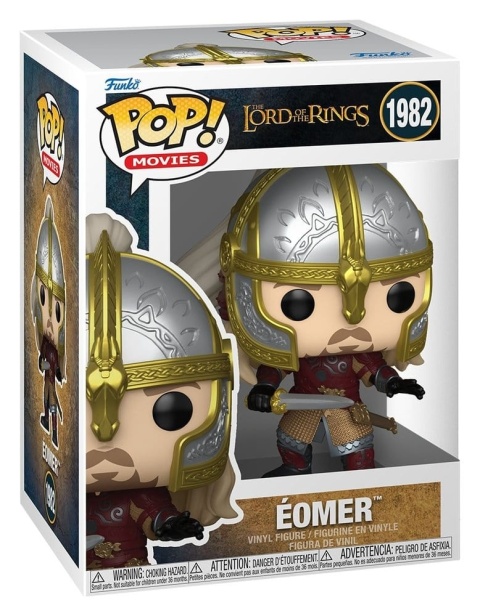 Funko POP Movies: Lord of the Rings - Eomer