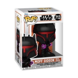 Funko POP Star Wars: The Mandalorian - Moff Gideon with Armor