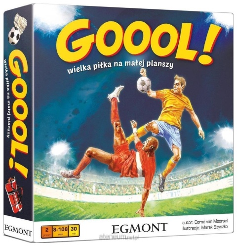 GOOOL! Wielka piłka na małej planszy