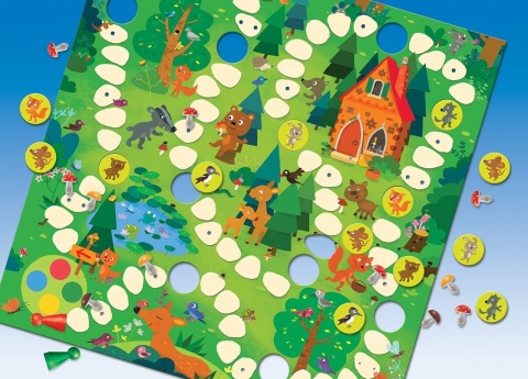 Granna (Grzybobranie w zaczarowanym lesie)