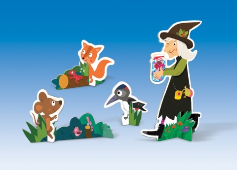 Granna (Grzybobranie w zaczarowanym lesie)