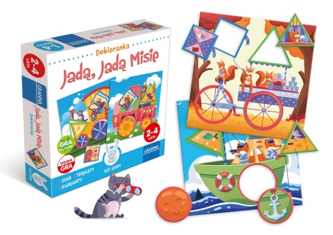 Granna Jadą, jadą misie