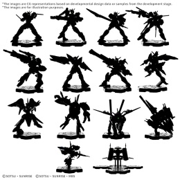 Gundam Assemble: Deluxe Set 2