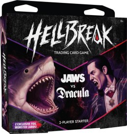 Hellbreak TCG: Dawn of Terror - 2-Player Starter Set - Jaws vs Dracula