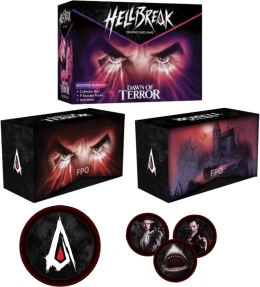 Hellbreak TCG: Dawn of Terror - Booster Bundle Collector Box