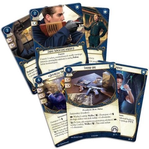 Horror w Arkham LCG: talia badacza - Tommy Muldoon