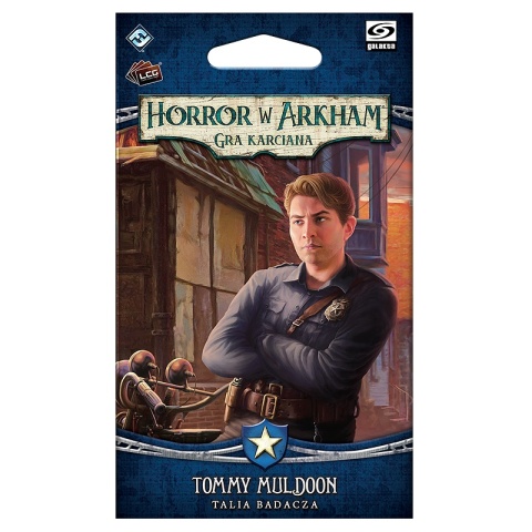 Horror w Arkham LCG: talia badacza - Tommy Muldoon