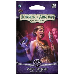 Horror w Arkham LCG: talia badacza - Marie Lambeau