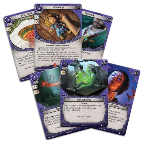 Horror w Arkham LCG: talia badacza - Marie Lambeau