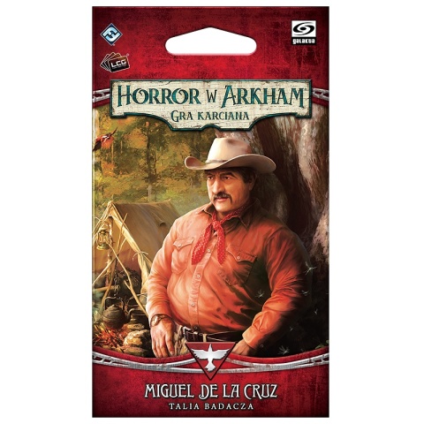 Horror w Arkham LCG: talia badacza - Miguel De La Cruz