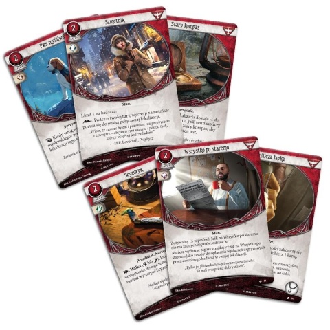 Horror w Arkham LCG: talia badacza - Miguel De La Cruz