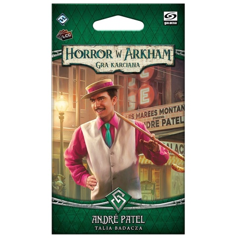 Horror w Arkham LCG: talia badacza - Andre Patel