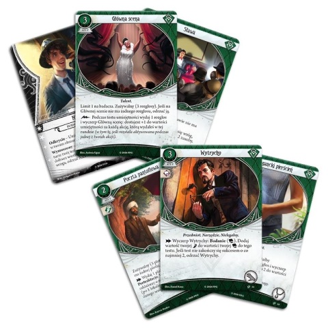 Horror w Arkham LCG: talia badacza - Andre Patel