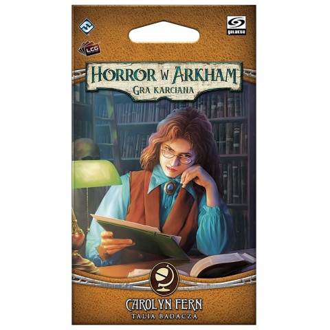 Horror w Arkham LCG: talia badacza - Carolyn Fern