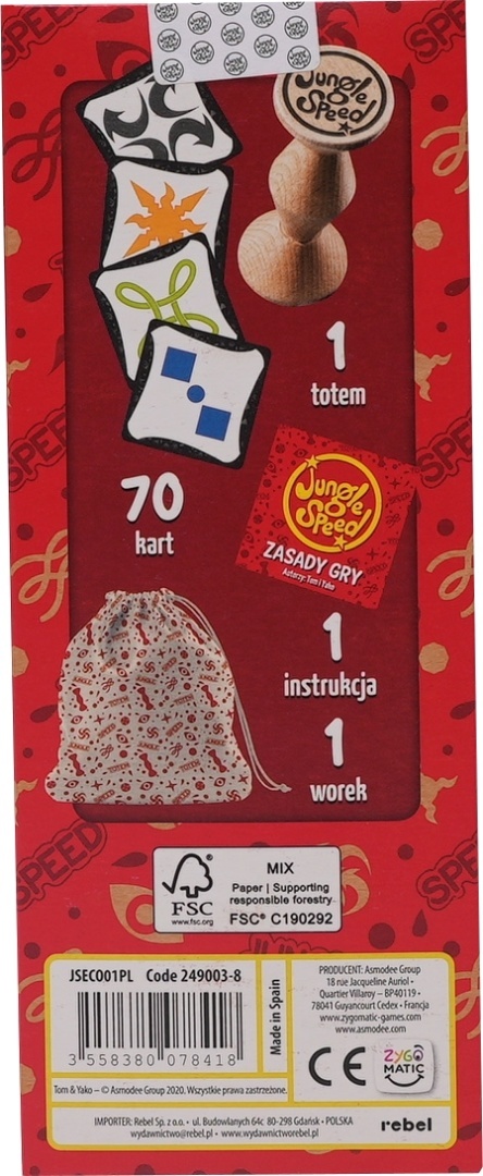 Jungle Speed Eco