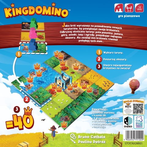 Kingdomino (edycja polska)