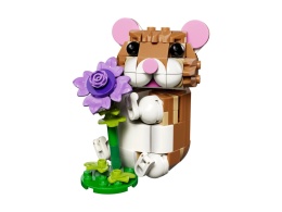 LEGO CREATOR 3w1 Uroczy chomik z kwiatkiem