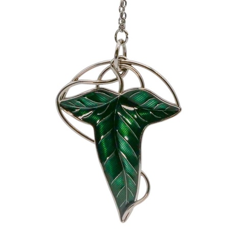 LORD OF THE RINGS Lorien Leaf - brelok