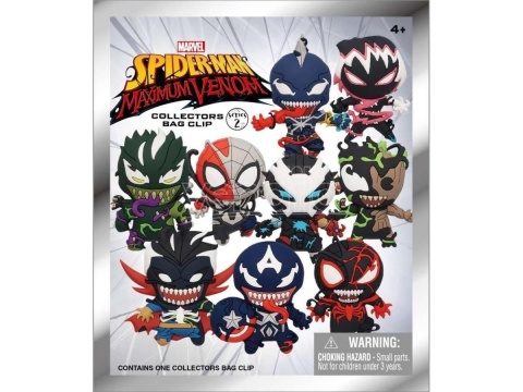 MARVEL Spider-Man Maximum Venom series 2 - brelok 3D