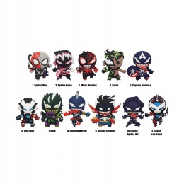 MARVEL Spider-Man Maximum Venom series 2 - brelok 3D
