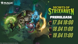 Magic the Gathering: Secrets of Strixhaven - Prerelease [17-19.04]