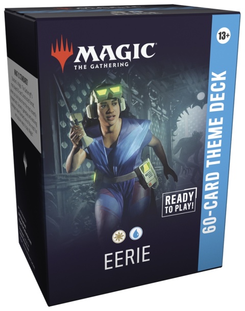 Magic the Gathering: Secrets of Strixhaven - Theme Deck - Eerie (1)