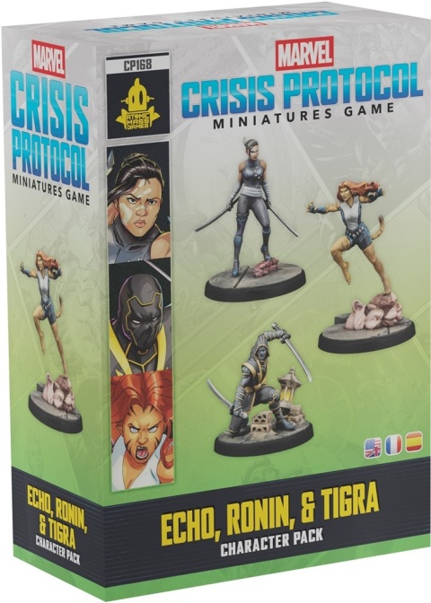 Marvel: Crisis Protocol - Echo, Ronin & Tigra - Character Pack
