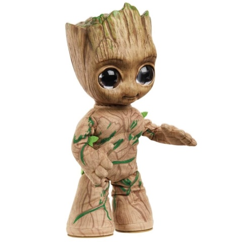 Marvel - Groovin’ Groot Dancing And Talking Plush 28cm