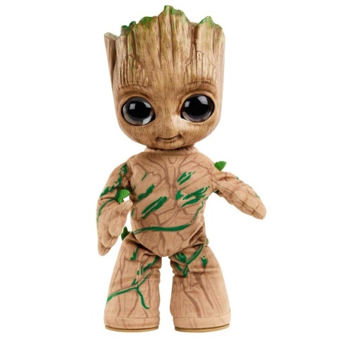 Marvel - Groovin’ Groot Dancing And Talking Plush 28cm
