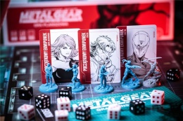 Metal Gear Solid: Gra planszowa
