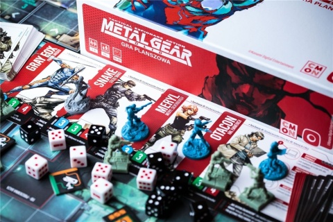 Metal Gear Solid: Gra planszowa