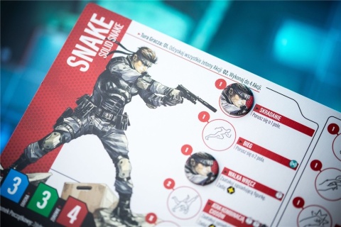 Metal Gear Solid: Gra planszowa