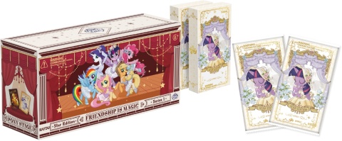 My Little Pony: Frendship Eternal Cards - Star Edition - Booster Box Display (16)