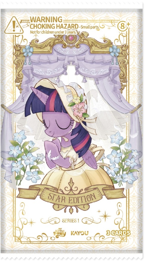 My Little Pony: Frendship Eternal Cards - Star Edition - Booster Box Display (16)