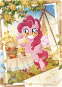 My Little Pony: Frendship Eternal Cards - Rainbow Edition - Gold Blister Display (24)