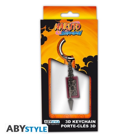NARUTO SHIPPUDEN Kunai & explosive tag - brelok