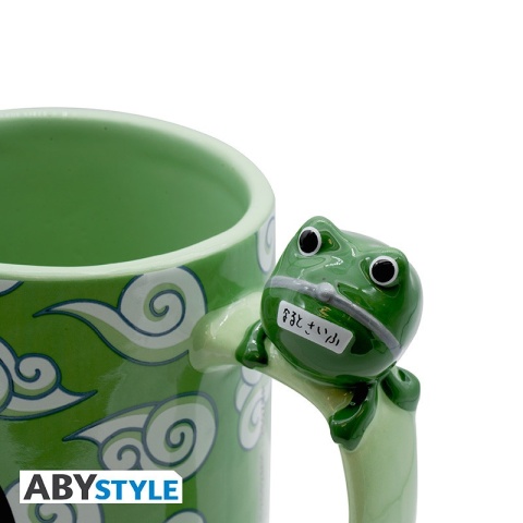 NARUTO SHIPPUDEN Naruto and Gama-chan - kubek 460ml