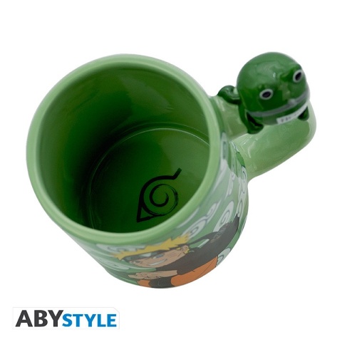 NARUTO SHIPPUDEN Naruto and Gama-chan - kubek 460ml