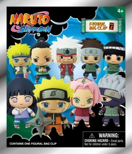 NARUTO SHIPPUDEN series 1 - brelok 3D