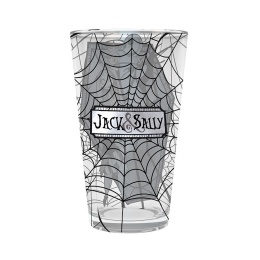 NIGHTMARE BEFORE XMAS Jack & Sally -szklanka 400ml