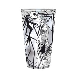 NIGHTMARE BEFORE XMAS Jack & Sally -szklanka 400ml