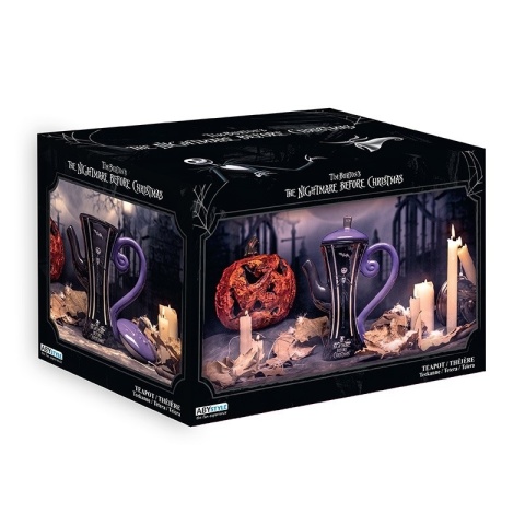 NIGHTMARE BEFORE XMAS Jack Skellington - dzbanek do herbaty