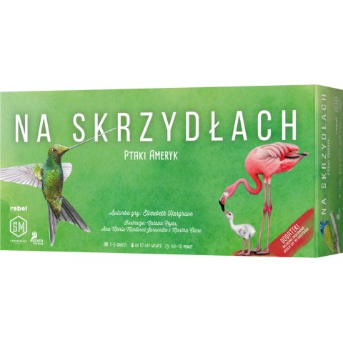 Na skrzydłach: Ptaki Ameryk