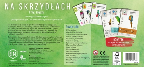 Na skrzydłach: Ptaki Ameryk